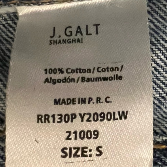 J Galt vintage jeans size S (P242) - Picture 7 of 12